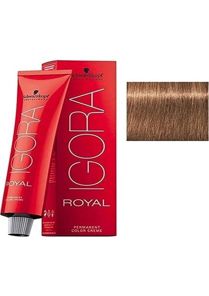 Professional Igora Royal Saç Boyası 60ML-NO - 7.65 Kumral Altın Kestane