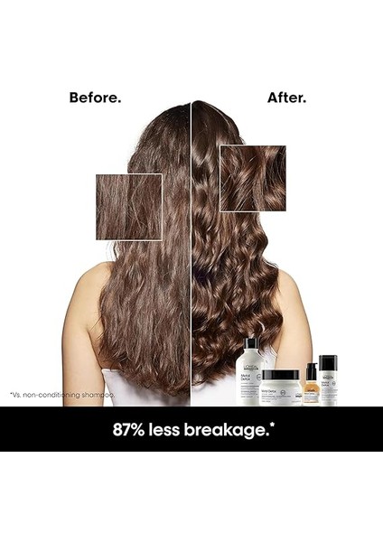 Professionnel Paris Serie Expert Metal Detox Renkli ve Açıcı ile Işlem Görmüş Saçlar Için Metal Karşıtı Saç Bakım Maskesi 250ML fiyatları