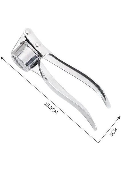 Toptan Çelik Sarımsak Ezici Mutfak Sarımsak Presi/kıyma/kırıcı Ingiltere, Soyucu Sıkacağı Ağır Hizmet Sarımsak Presseri, Kullanıcı Dostu Doğrayıcı, Temizlemesi Kolay ve Dayanıklı fiyatları