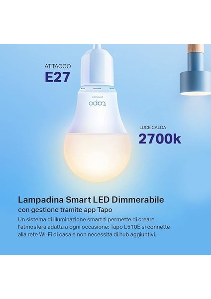 Tp-Lınk L510E Ayarlanabilir Işık Seviyeli Akıllı Wı-Fı LED Ampul fiyatları