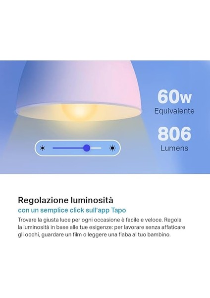 Tp-Lınk L510E Ayarlanabilir Işık Seviyeli Akıllı Wı-Fı LED Ampul modelleri