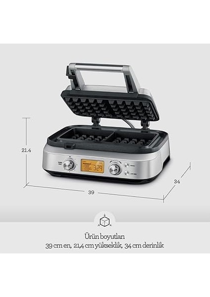 BWM620 The Smart Waffle™ Pro Waffle Makinesi fiyatları