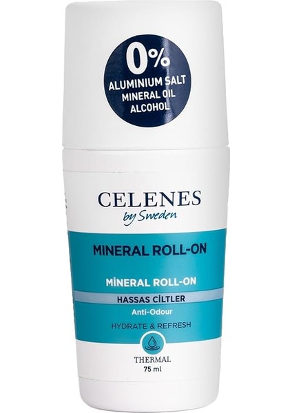 Thermal Roll-On Hassas Ciltler Parfümsüz (75 Ml)