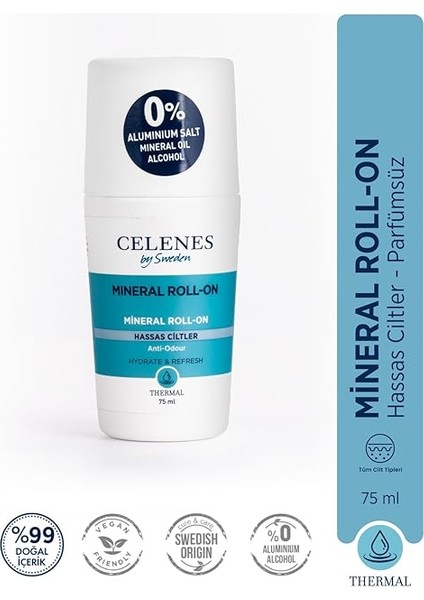 Thermal Roll-On Hassas Ciltler Parfümsüz (75 Ml) fiyatları