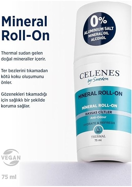 Thermal Roll-On Hassas Ciltler Parfümsüz (75 Ml) modelleri