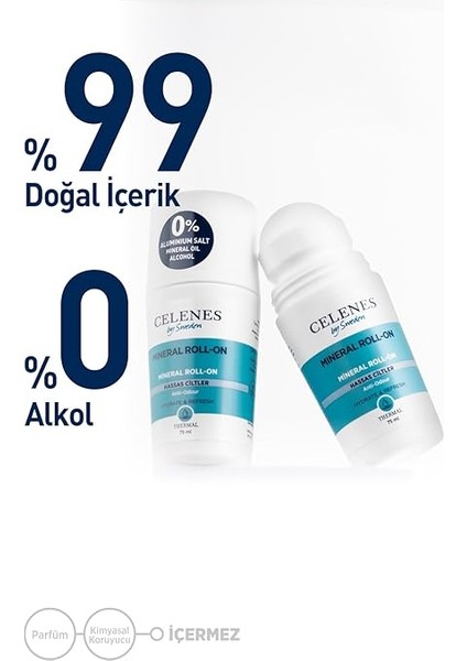 Thermal Roll-On Hassas Ciltler Parfümsüz (75 Ml) fırsatları