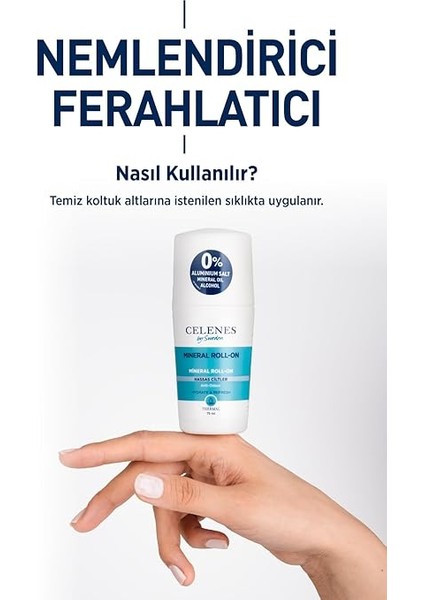 Thermal Roll-On Hassas Ciltler Parfümsüz (75 Ml) indirimleri