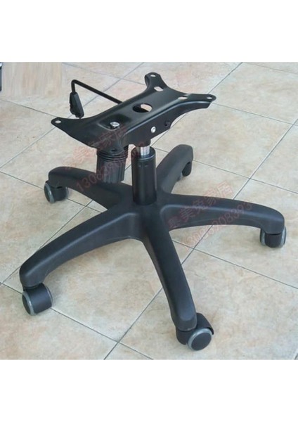 Ofis Koltuğu Yedek Parça Seti Yıldız Ayak Amortisör Tekerlek Teleskop Şase Mekanizma Takımı