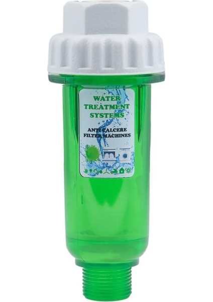 Önleyici Su Filtresi Şofben Çamaşır Bulaşık Makinesi Rezistans Koruyucu Kireç Önleyici Silifos Filtre