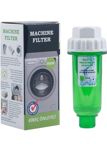 Önleyici Su Filtresi Şofben Çamaşır Bulaşık Makinesi Rezistans Koruyucu Kireç Önleyici Silifos Filtre fiyatları