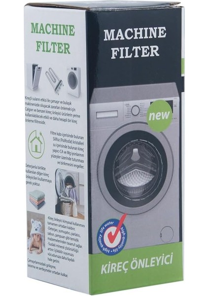 Önleyici Su Filtresi Şofben Çamaşır Bulaşık Makinesi Rezistans Koruyucu Kireç Önleyici Silifos Filtre modelleri