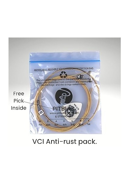 Silver Akustik Gitar Teli Sag L 11-52 Light fırsatları