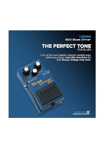 Bd-2 Blues Sürücüsü Gitar Efektleri Pedalı, Mavi fiyatları