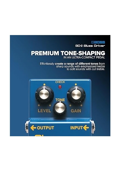 Bd-2 Blues Sürücüsü Gitar Efektleri Pedalı, Mavi fırsatları