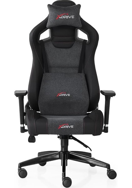 Akdeniz Kumaş Profesyonel Oyuncu Koltuğu Gri/siyah modelleri