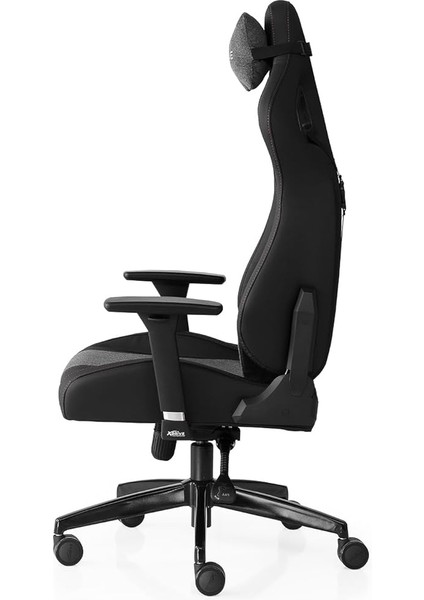 Akdeniz Kumaş Profesyonel Oyuncu Koltuğu Gri/siyah fırsatları