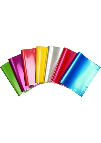 Hazır Yapışkanlı Kitap Kabı 10 Lu Karışık