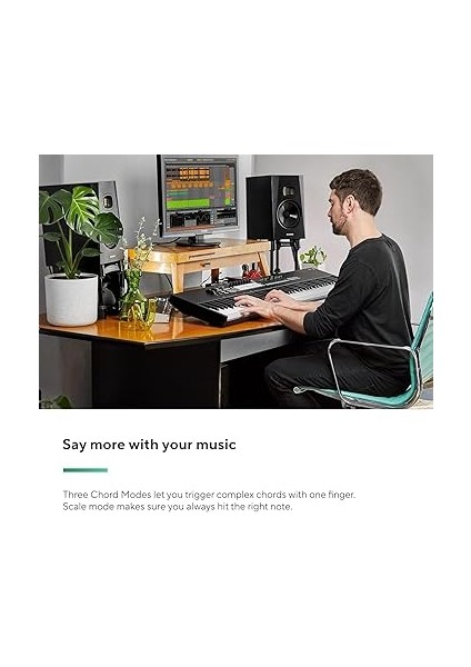 Launchkey 88 [mk3] Mıdı Klavye: Etkileyici Müzik Yaratımı Için Premium 88 Tuşlu Mıdı Klavye indirimleri