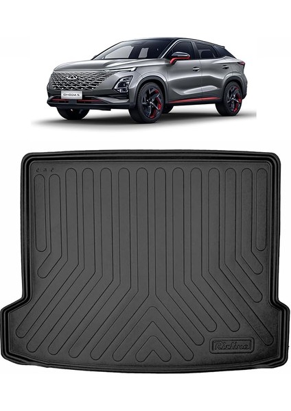Chery Omoda 5 2022 Sonrası ile Uyumlu 3D Bagaj Havuzu
