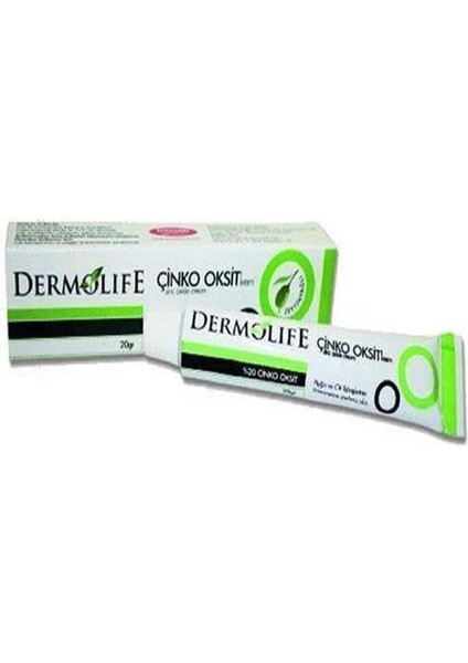 Çinko Oksit Krem 20 gr