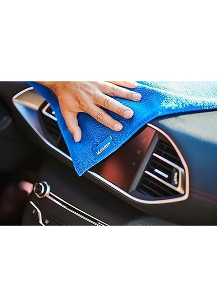 MC35035 40X30CM Süper Emici Mikrofiber Havlu, 5 Adet fırsatları