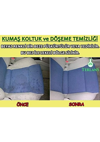 Araç Içi Koltuk Temizleyici Sprey 500 ml | Upholstery Interior Cleaner modelleri