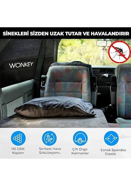 - 2'li Paket Araba Yan Cam Perdesi, Oto Perde, Otomobil Yan Cam Güneşliği Sineklik, Araç Içi Arka Cam Güneşlik, Anne Bebek Emzirme Perdesi (2 Adet) modelleri