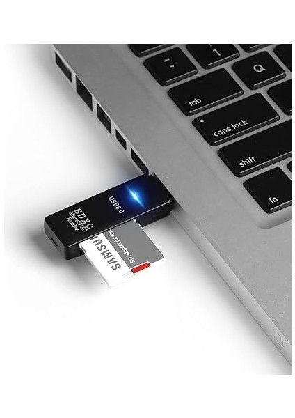 UCR303 Usb3.0 - Sd & Microsd Kart Okuyucu (DK-AC-UCR303) indirimleri