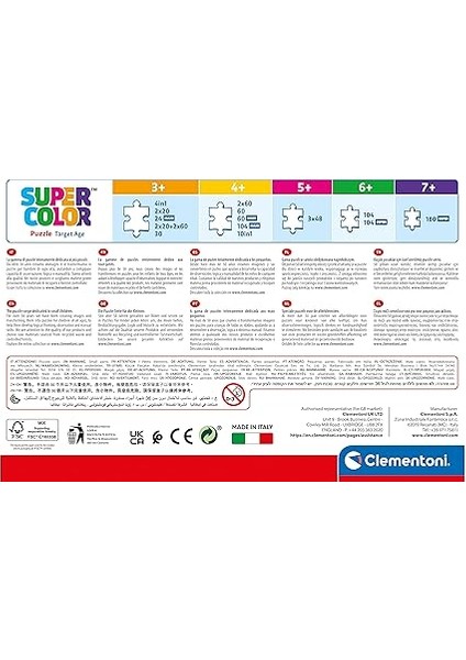 21517 Disney Princess Puzzle modelleri