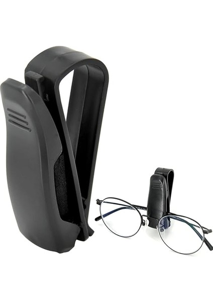 Araç Gözlük Tutucu Araç Içi Güneşlik Klipsli Universal Gözlük Kart Tutma Aparatı indirimleri