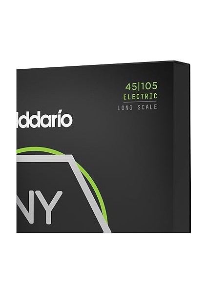 NYXL45105 Bas Gitar Tel Seti, Nyxl Serisi, Long Scale, 4 Tel indirimleri