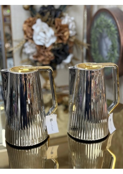 2'li Lüx Decovien Termos 1.0 Litre - 1.0 Litre