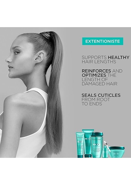 Resistance Fondant Extentioniste Sağlıklı Görünümlü Uzun Saçlar Için Bakım Kremi 200ML fırsatları