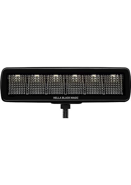 Led-Uzun Huzme Far Mini Lightbar 6.2" - 12/24V - 2000LM - Dörtgen - Geniş Çaplı Aydınlatma - Kablo Uzunluğu: 800MM - Soket Modeli: Açık Kablo Uçları LED Lightbar fırsatları
