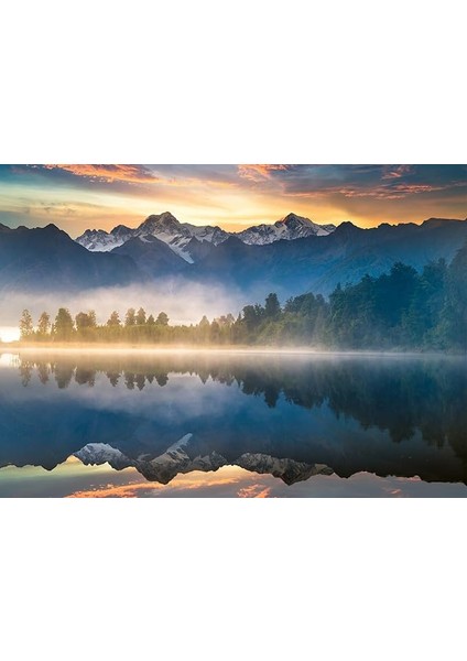 1000P Puzzle Yeni Zelanda, Yetişkin Puzzle