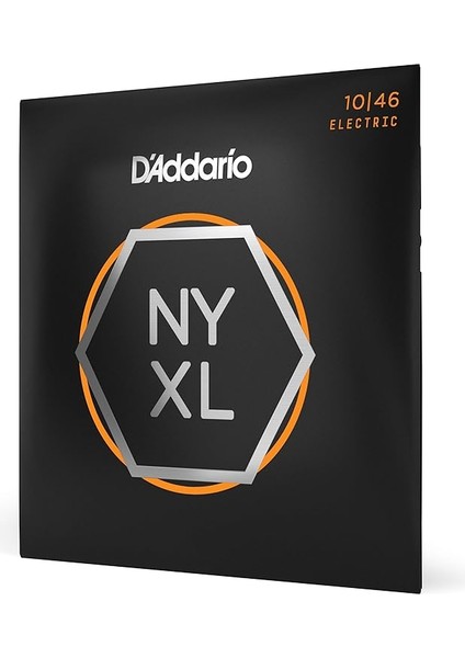 Premium Saiten E-Gitarre | Höchste Qualıtät Der Belıebtesten Saıtenmarke Weltweıt | NYXL1046 | "new York" Stahl | Regular Light (10-46)