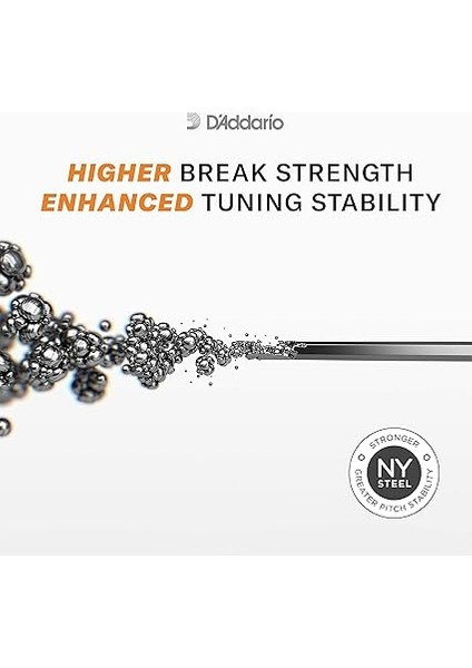 Premium Saiten E-Gitarre | Höchste Qualıtät Der Belıebtesten Saıtenmarke Weltweıt | NYXL1046 | "new York" Stahl | Regular Light (10-46) fırsatları
