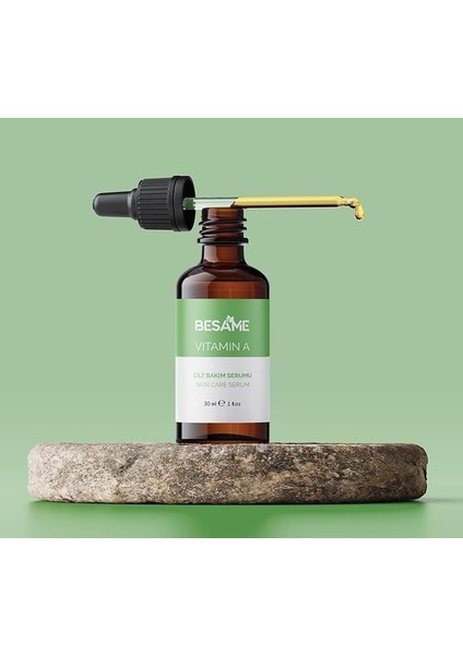 Vitamin-A- Retinol Cilt Bakım Serumu 30 ml