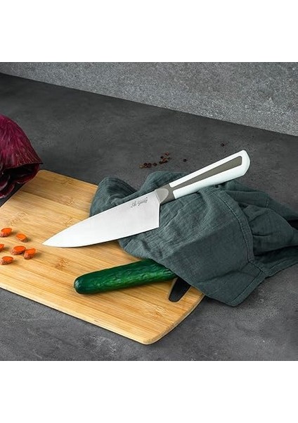 Loft Şef Bıçağı 16 cm Bej modelleri