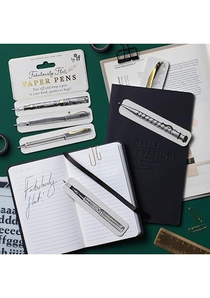 Yassı Kalem Ayraç modelleri