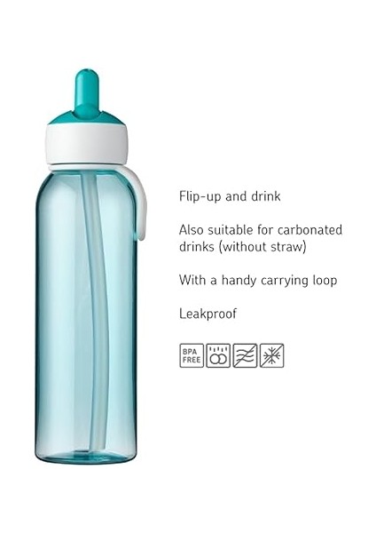 - Flip-Up Campus Su Şişesi, Okul ve Yolculuk Için Sızdırmaz Içecek Şişesi, Şeffaf Bardak, Bpa Içermez ve Bulaşık Makinesinde Yıkanabilir, 500 Ml, Kırmızı modelleri