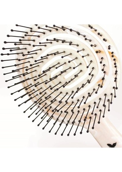 Pro Üç Boyutlu Oval Saç Fırçası - 16 Beyaz Mermer modelleri