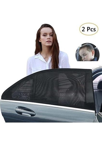 Araba Yan Cam Güneşlik Perdesi Cam Filmi Perde 2 Adet Güneş Geçirmez Aracın Içini Göstermez Perde indirimleri