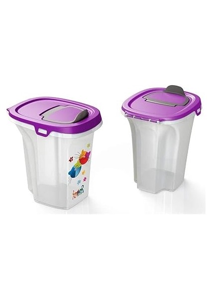 Trendy Friends Saklama Kabı - Fuşya 6 Lt fiyatları