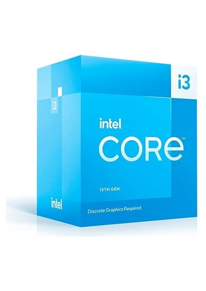 Core I3 13100F 3.40GHZ 4 Çekirdek 12MB Önbellek LGA1700 Soket 10NM Kutulu Box Işlemci fırsatları