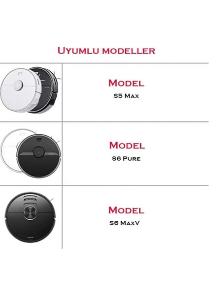 S6 Maxv ile Uyumlu Ibrush 2li Mop Fiber Bezi (Roborock S6 Maxv ile Uyumlu Ibrush) fırsatları