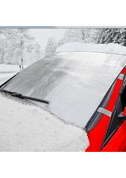 Oto Branda Araba Ön Cam Güneşlik Kar Buz Önleyici Araç Oto Güneş Koruyucu Araba Perdesi Brandası Çadırı Örtüsü modelleri