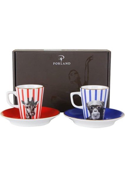 Alm Wild.lf.mnk-Gr Kahve Takimi 4pr