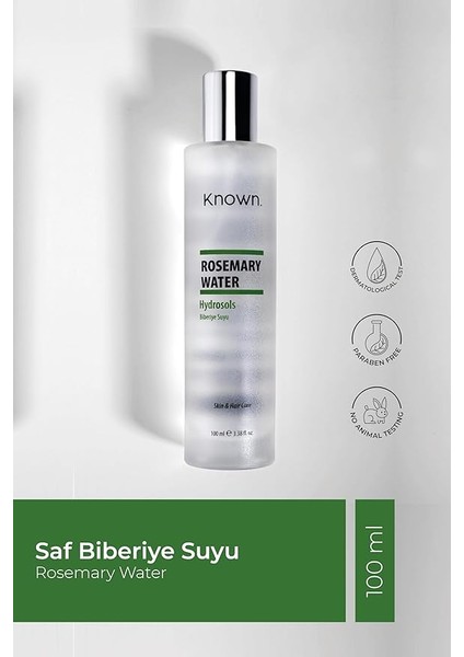 Saf Biberiye Suyu Saç Güçlendirici Hydrosols fiyatları