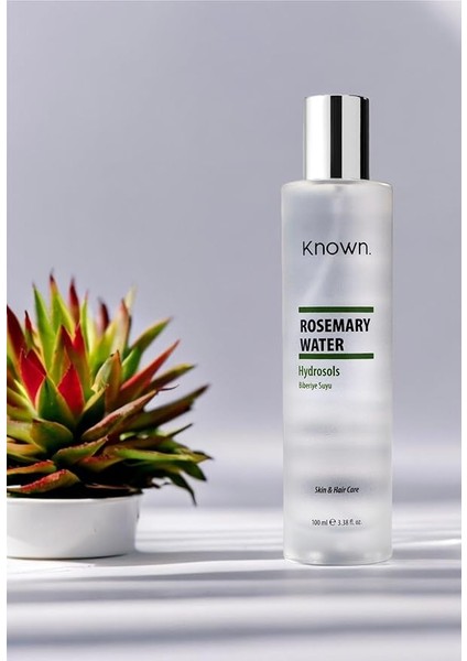 Saf Biberiye Suyu Saç Güçlendirici Hydrosols fırsatları